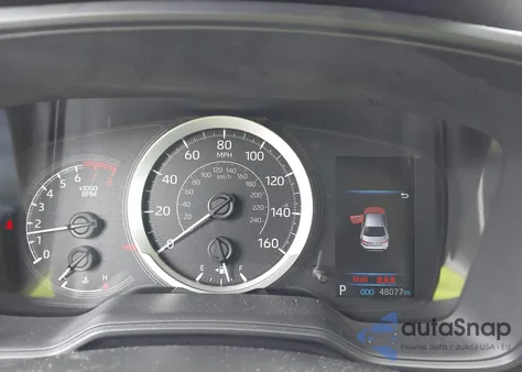 2020 Toyota Corolla Le from USA, damaged, VIN JTDEPRAE3LJ090226